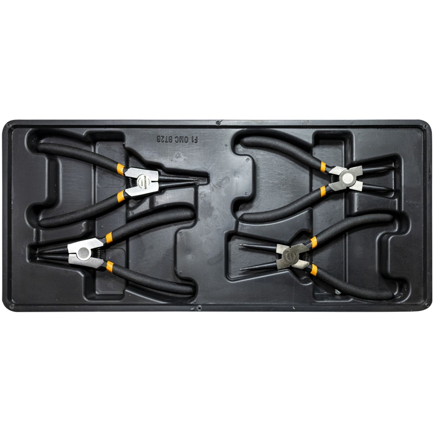 FIXMAN Tray 4 Piece 6' Internal And External Circlip Pliers